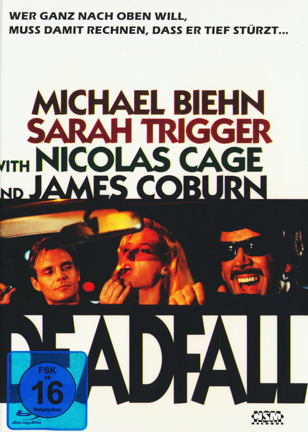 Deadfall - Uncut Mediabook Edition (DVD+blu-ray) (C)