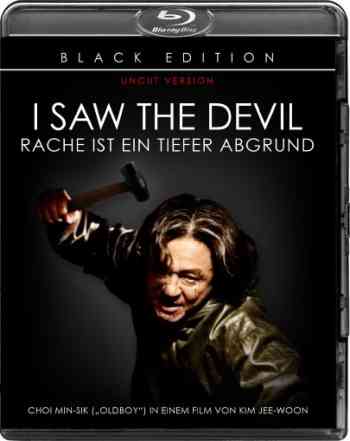 I saw the Devil - Uncut Black Edition (blu-ray)