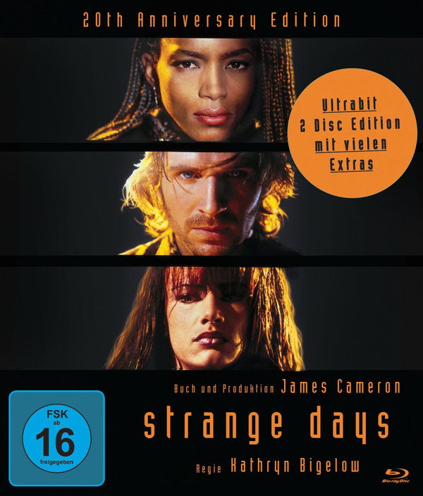 Strange Days - 20th Anniversary Edition (blu-ray)