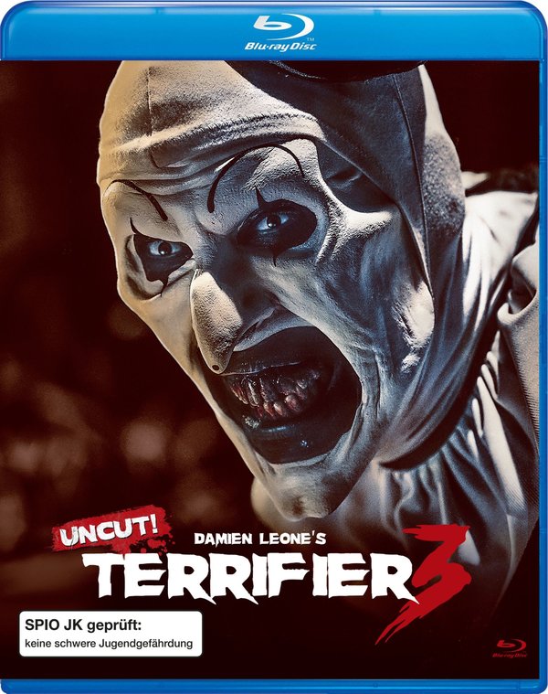 Terrifier 3 - Uncut Edition  (blu-ray)