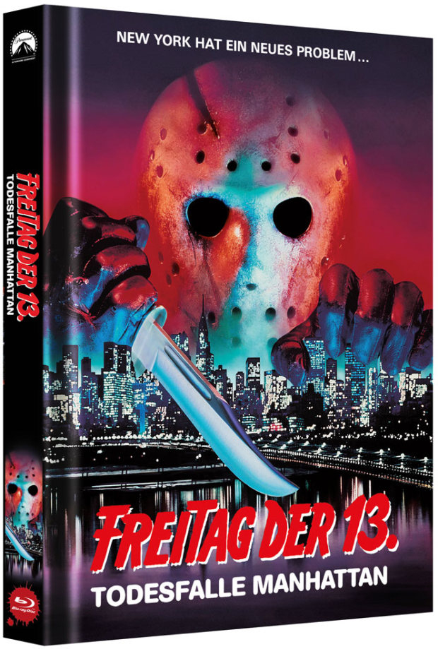 Freitag der 13. - Teil 8 - Uncut Mediabook Edition (blu-ray) (B)