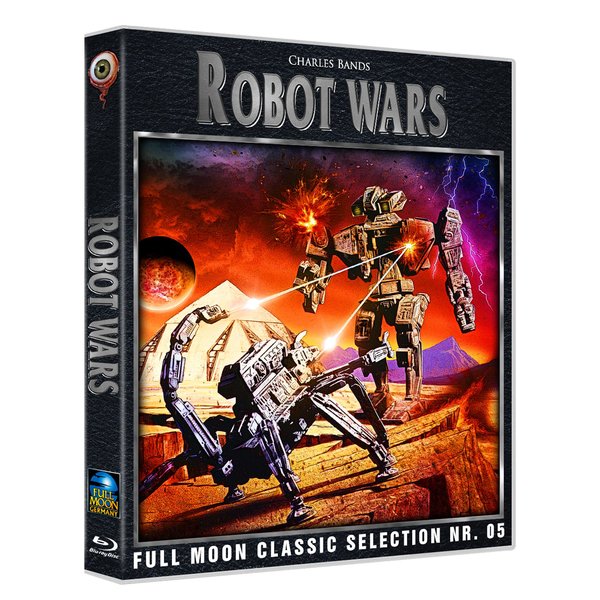Robot Wars - Full Moon Classic Selection - Uncut (blu-ray)