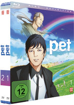 Pet - Gesamtausgabe - Bundle Vol.1-2  [2 BRs]  (Blu-ray Disc)