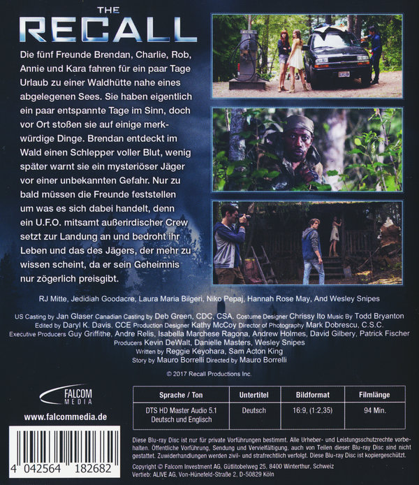 Recall, The (blu-ray)