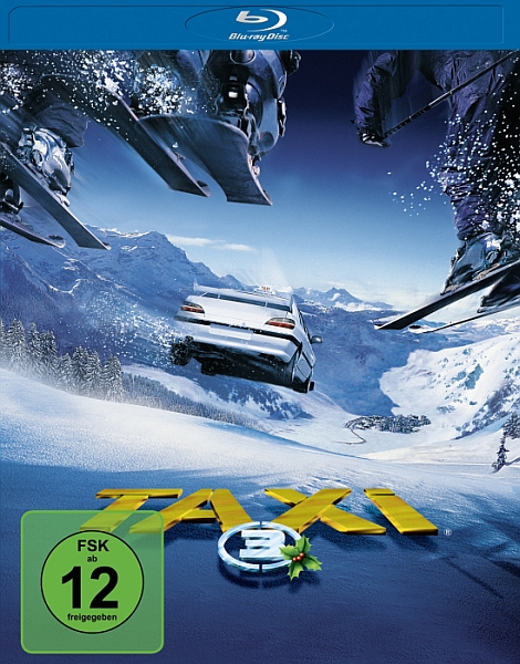 Taxi 3 (blu-ray)