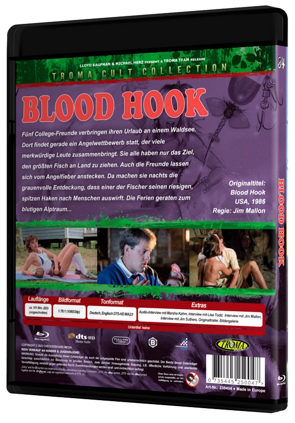 Blood Hook - Uncut Edition  (blu-ray)