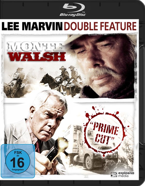 Monte Walsh / Prime Cut - Double Feature (blu-ray)