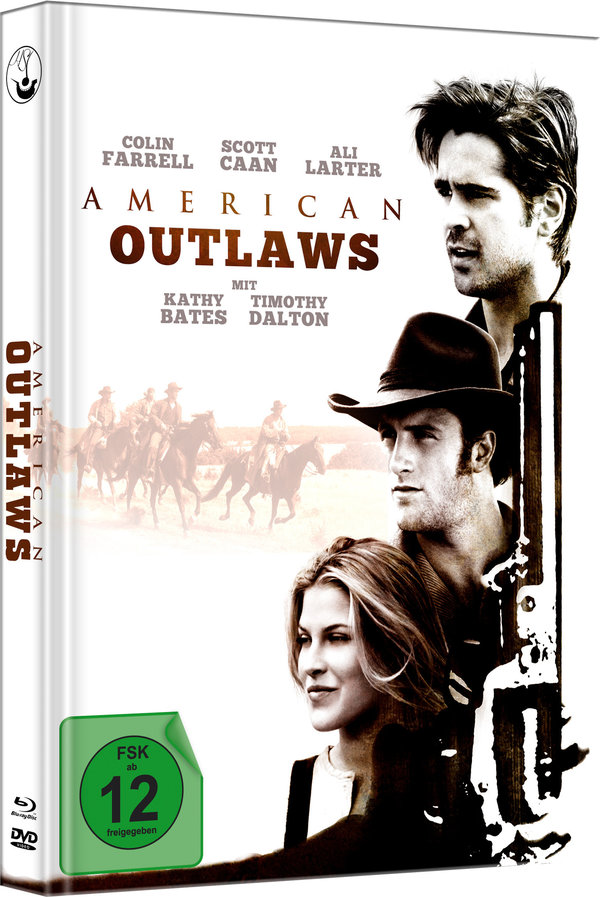 American Outlaws - Jesse James - Uncut Medabook Edition  (DVD+blu-ray) (A)