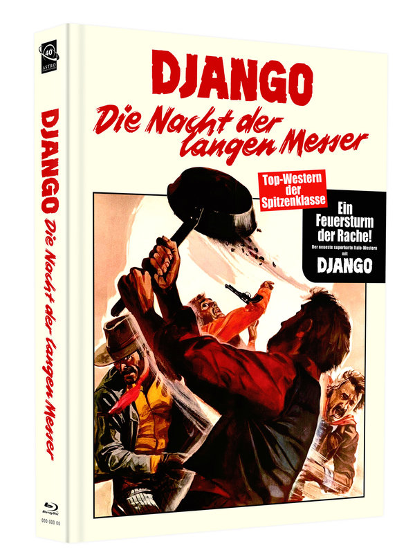 Django - Nacht der langen Messer - Uncut Mediabook Edition  (DVD+blu-ray) (E)