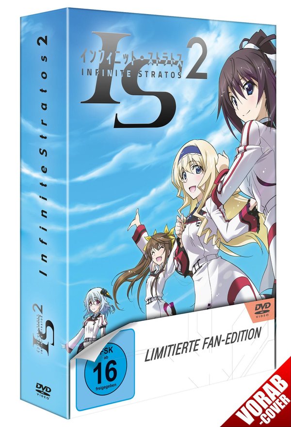 Infinite Stratos 2 - Die komplette Staffel LTD.  [2 DVDs]  (DVD)