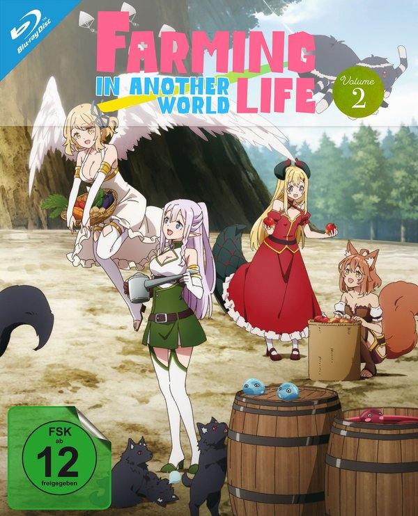 Farming Life in Another World: Vol. 2 (Ep. 7-12) im Sammelschuber  (Blu-ray Disc)