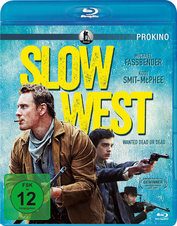 Slow West (blu-ray)