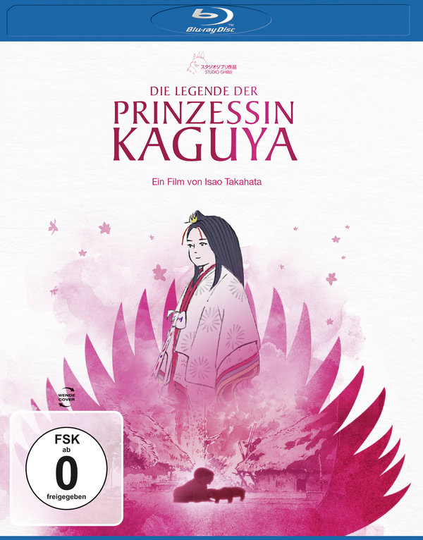 Die Legende der Prinzessin Kaguya - White Edition  (Blu-ray Disc)