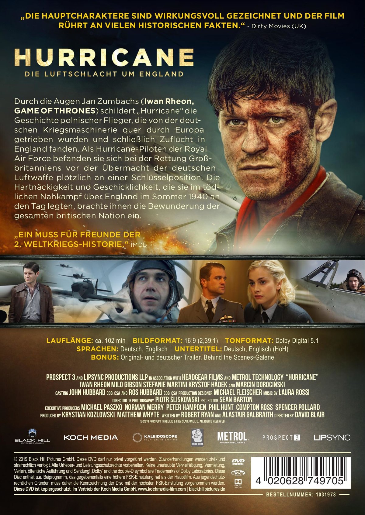 Hurricane - Luftschlacht um England