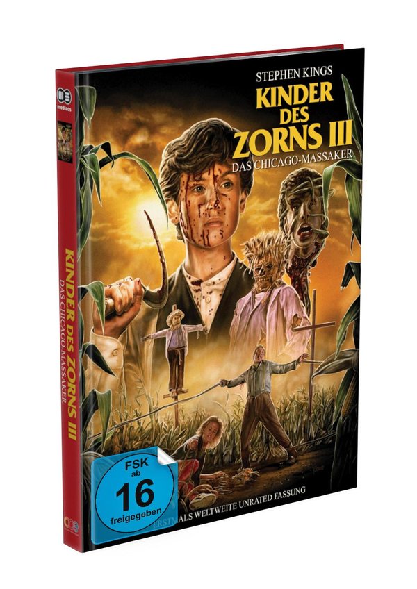 Kinder des Zorns 3 - Das Chicago Massaker - Uncut Mediabook Edition (DVD+blu-ray) (A)