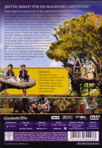 Brücke nach Terabithia, Die