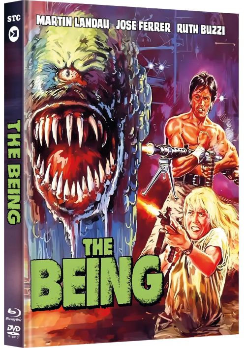 The Being - Uncut Mediabook Edition  (DVD+blu-ray) (B)