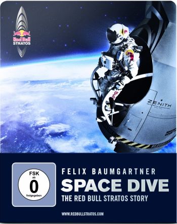 Space Dive - The Red Bull Stratos Story (DVD+blu-ray)