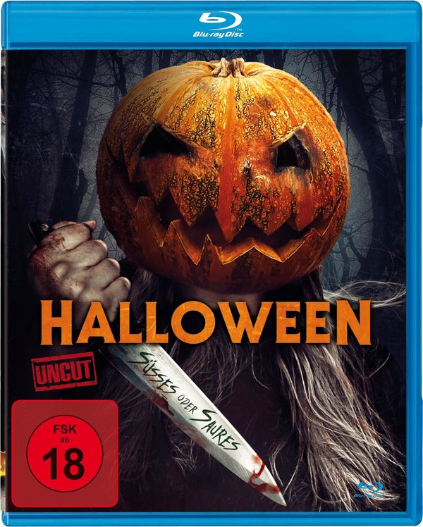 Halloween - Süßes oder Saures - Uncut Edition (blu-ray)