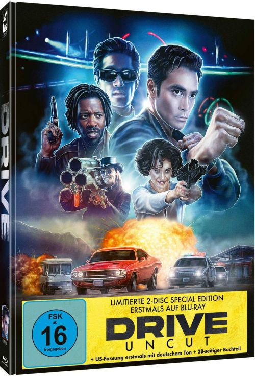 Drive - Uncut Mediabook Edition  (blu-ray) (B)