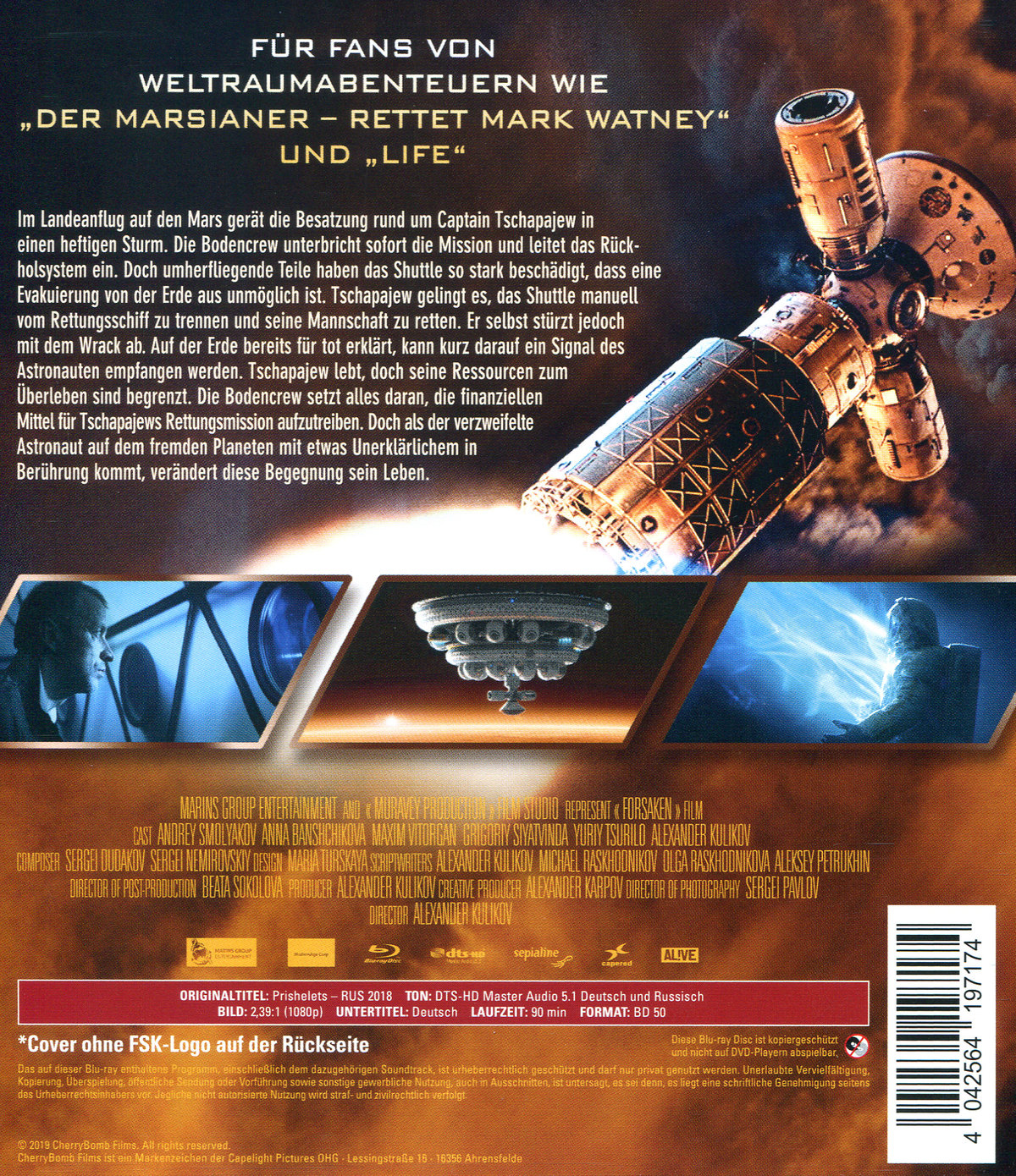 Forsaken: Mission Mars (blu-ray)