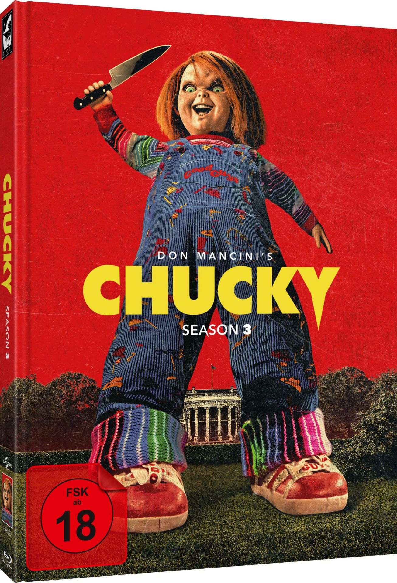 Chucky - Season 3 - Uncut Mediabook Edition  (blu-ray) (A)