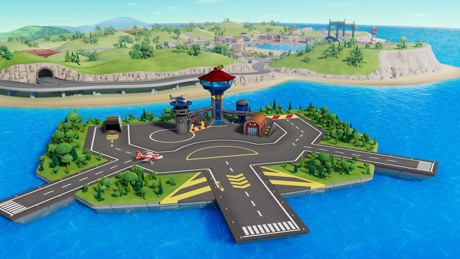 PAW Patrol: Air Rescue  (DVD)