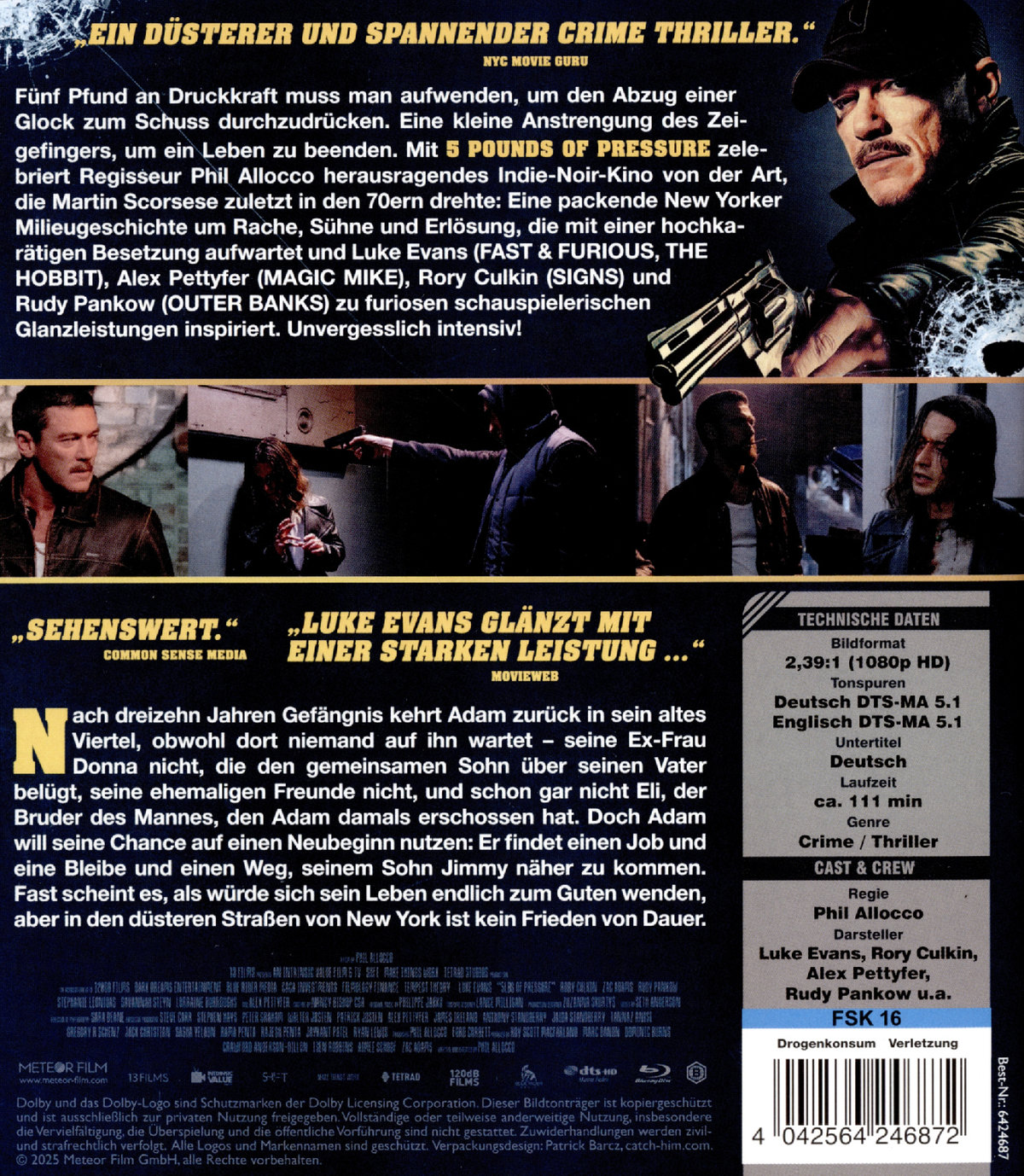 5 Pounds of Pressure  (Blu-ray Disc)