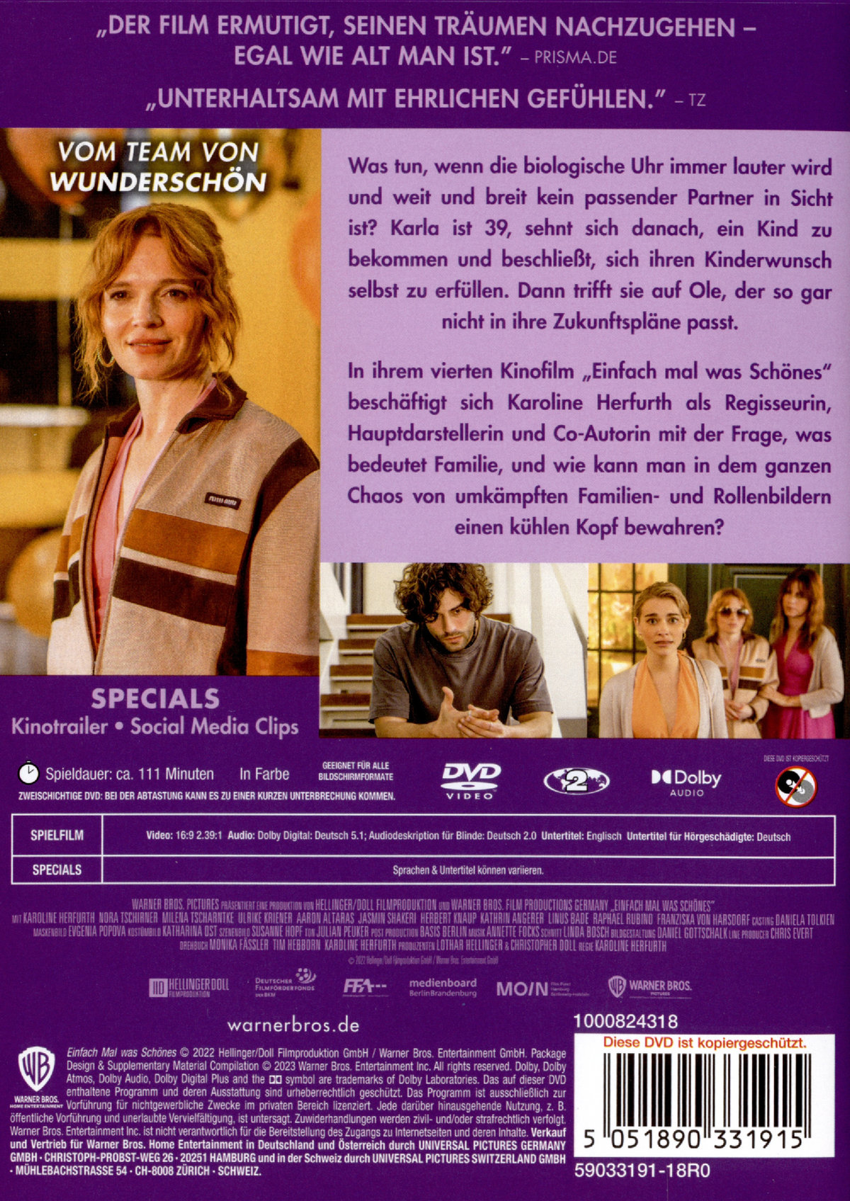 Einfach mal was Schönes  (DVD)