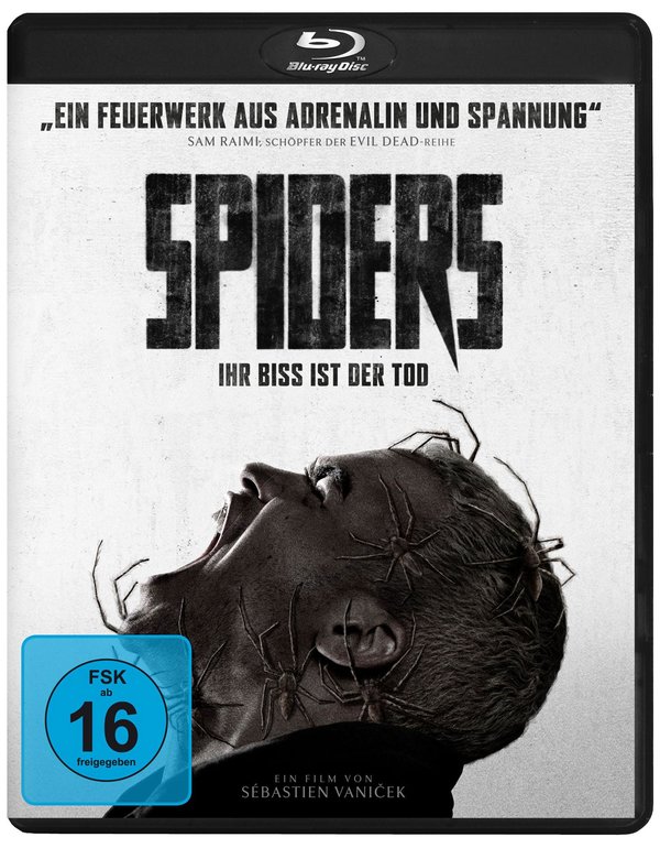 Spiders - Ihr Biss ist der Tod  (Blu-ray Disc)