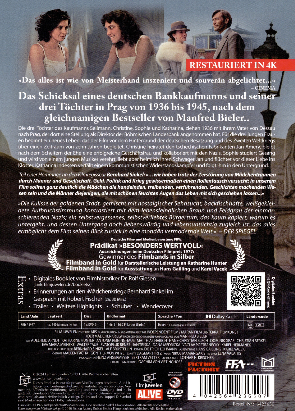 Der Mädchenkrieg (Filmjuwelen)  (DVD)