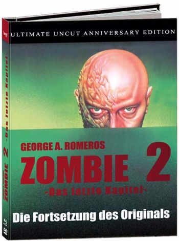 Zombie 2 - Day of the Dead - Uncut Mediabook Edition (blu-ray) (A)