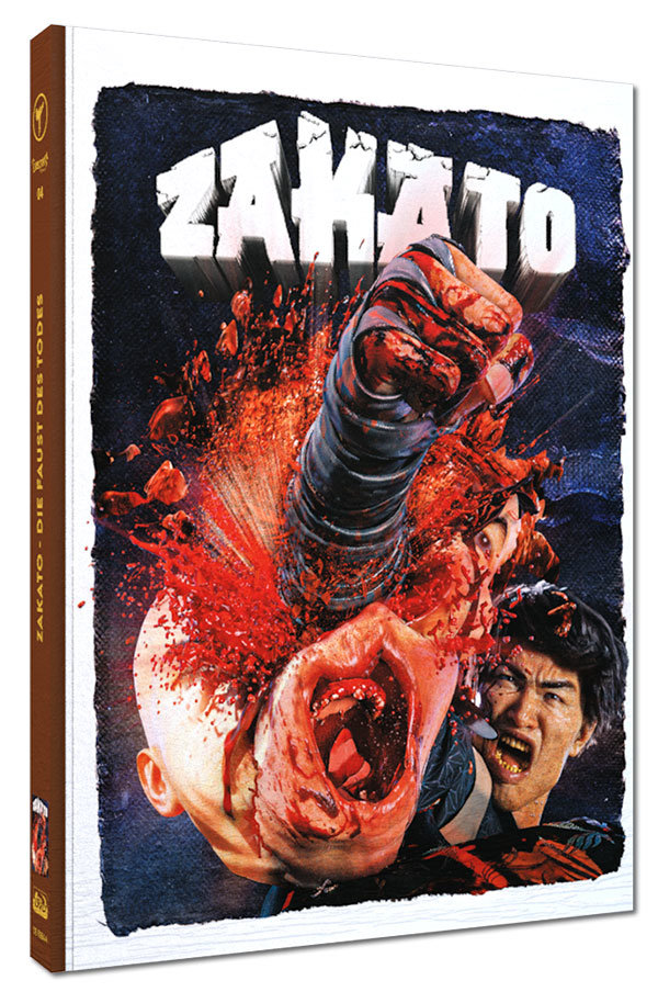 Zakato - Die Faust des Todes - Uncut Mediabook Edition  (DVD+blu-ray) (A)