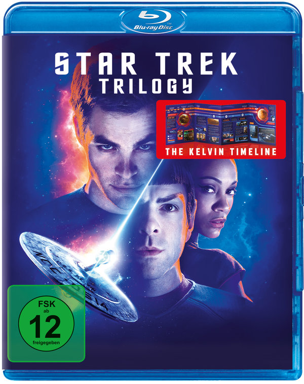 Star Trek - Three Movie Collection (blu-ray)