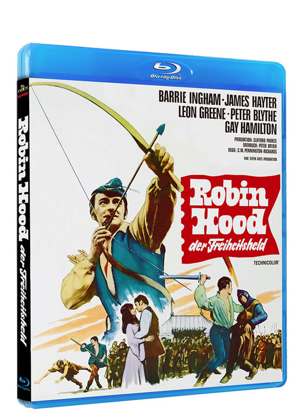 Robin Hood - Der Freiheitsheld - Uncut Edition  (blu-ray)