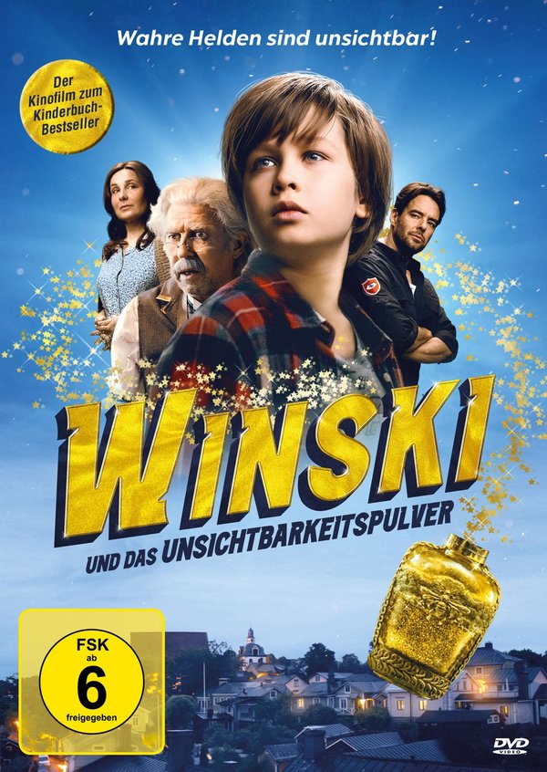 Winski und das Unsichtbarkeitspulver  (DVD)
