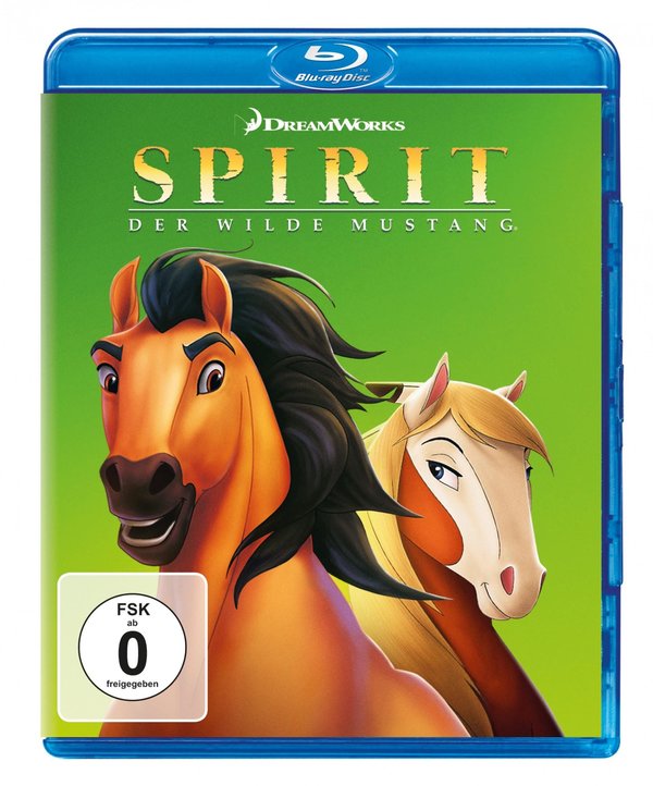 Spirit - Der wilde Mustang  (Blu-ray Disc)