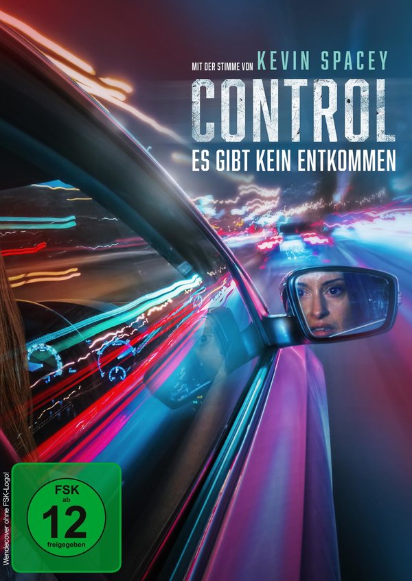 Control - Es gibt kein Entkommen!  (DVD)