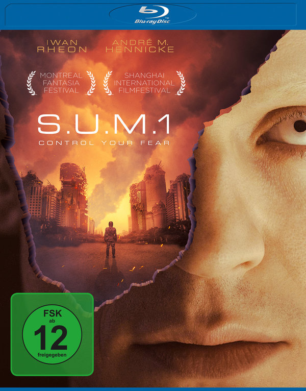 S.U.M. 1 - Control Your Fear (blu-ray)