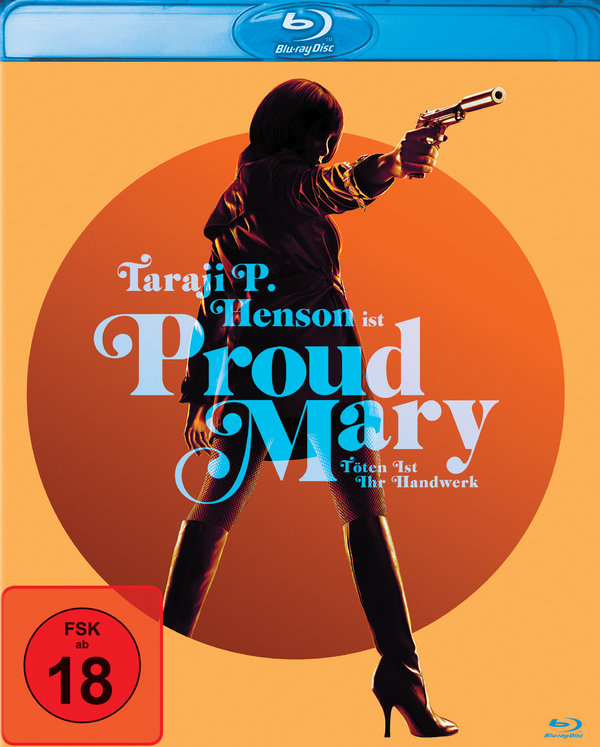 Proud Mary (blu-ray)