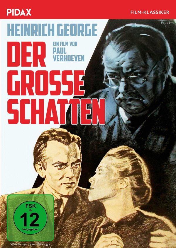 Der große Schatten / Preisgekrönter Filmklassiker mit Starbesetzung (Pidax Film-Klassiker)  (DVD)