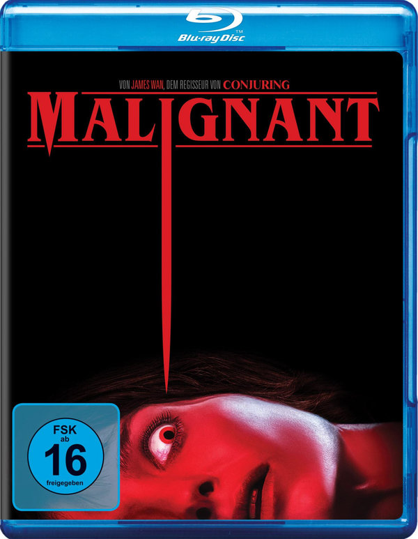 Malignant (blu-ray)