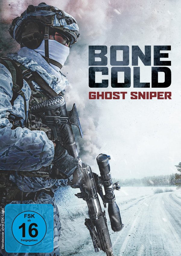 Bone Cold - Ghost Sniper  (DVD)