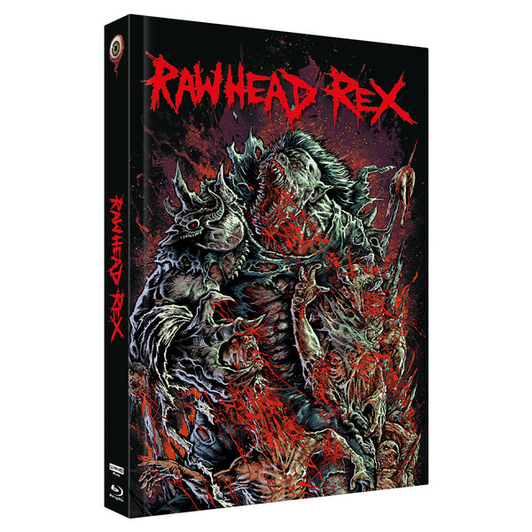 Rawhead Rex - Uncut Mediabook Edition  (4K Ultra HD+blu-ray) (F)