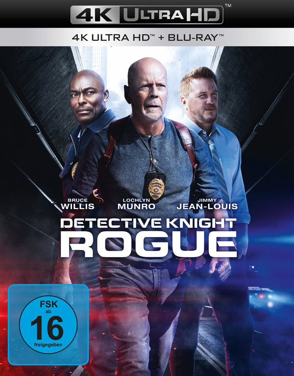 Detective Knight: Rogue (4K Ultra HD)