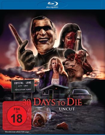 30 Days to Die - Uncut Edition  (blu-ray)