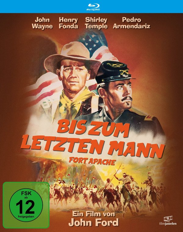 Bis zum letzten Mann (Fort Apache) (Filmjuwelen)  (Blu-ray Disc)