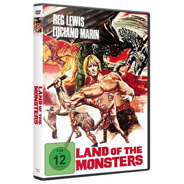 Land of Monsters  (DVD)