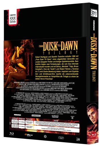 From Dusk Till Dawn Trilogy - Uncut Mediabook Edition (blu-ray) (A)