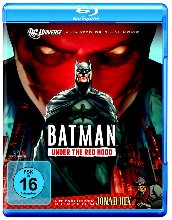 Batman - Under the Red Hood  (Blu-ray Disc)